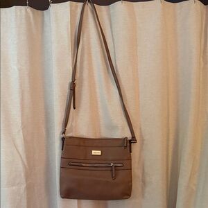 Brown Crossbody Bag